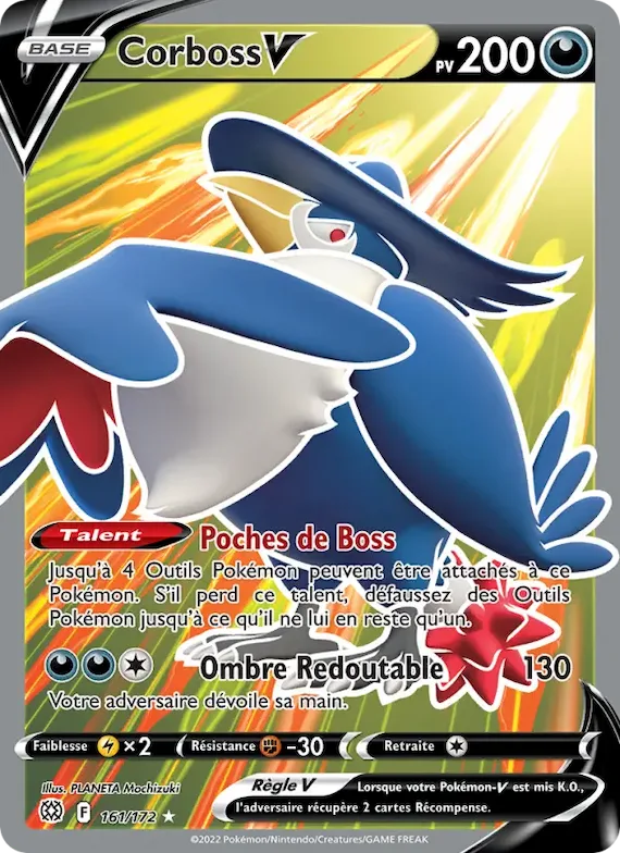 Corboss V 161 – Stars Étincelantes