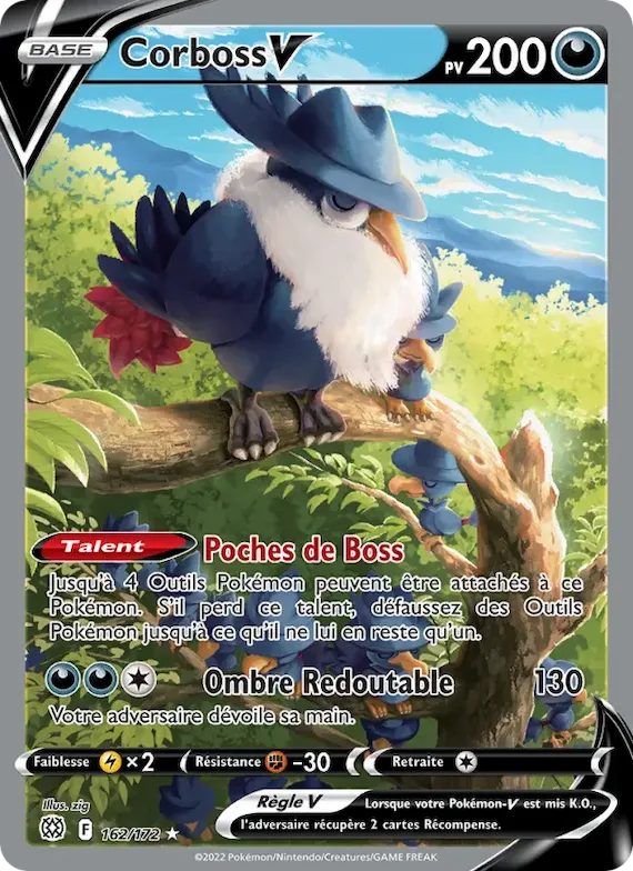 Corboss V 162 – Stars Étincelantes