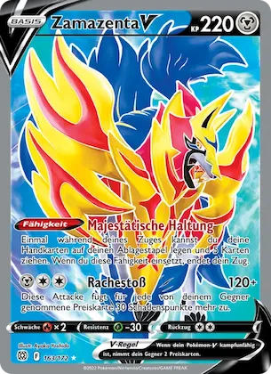 Zamazenta V Nr. 163 – Brilliant Stars