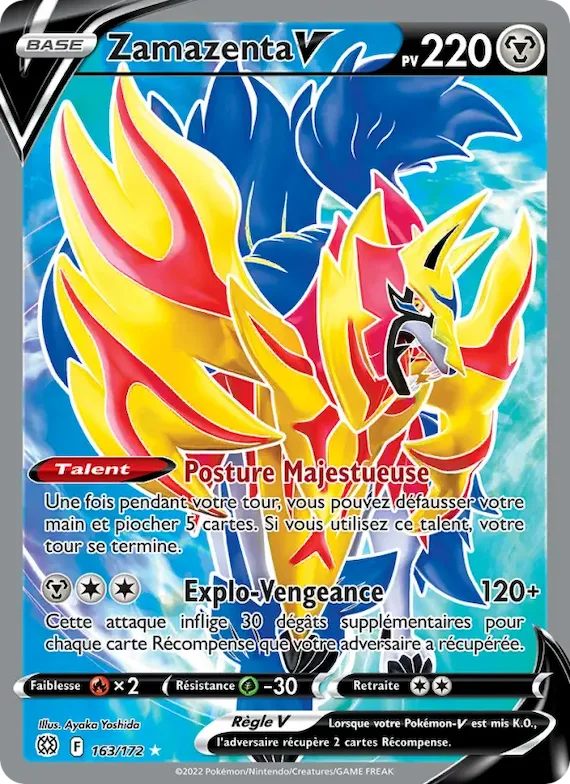 Zamazenta V 163 – Stars Étincelantes