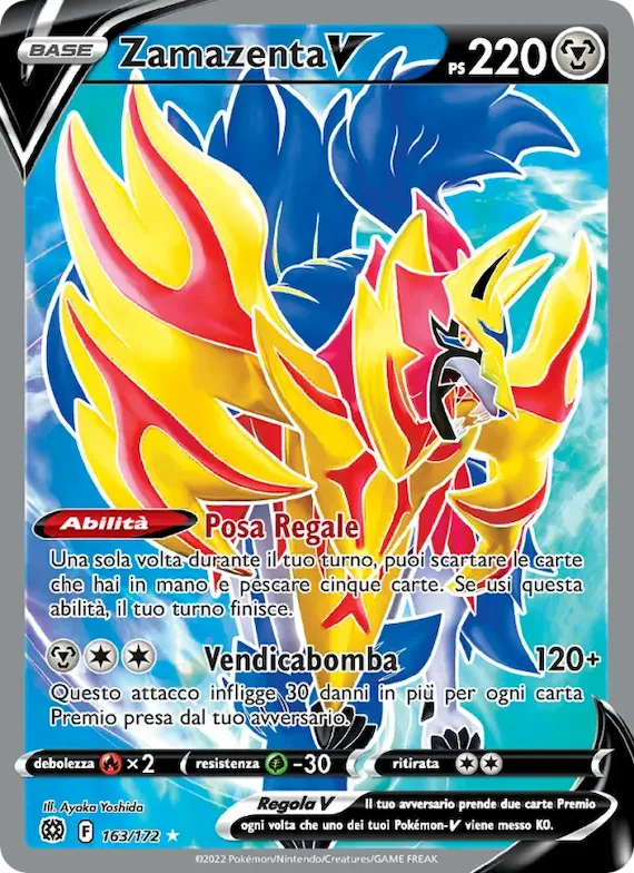Zamazenta V 163 – Astri Lucenti