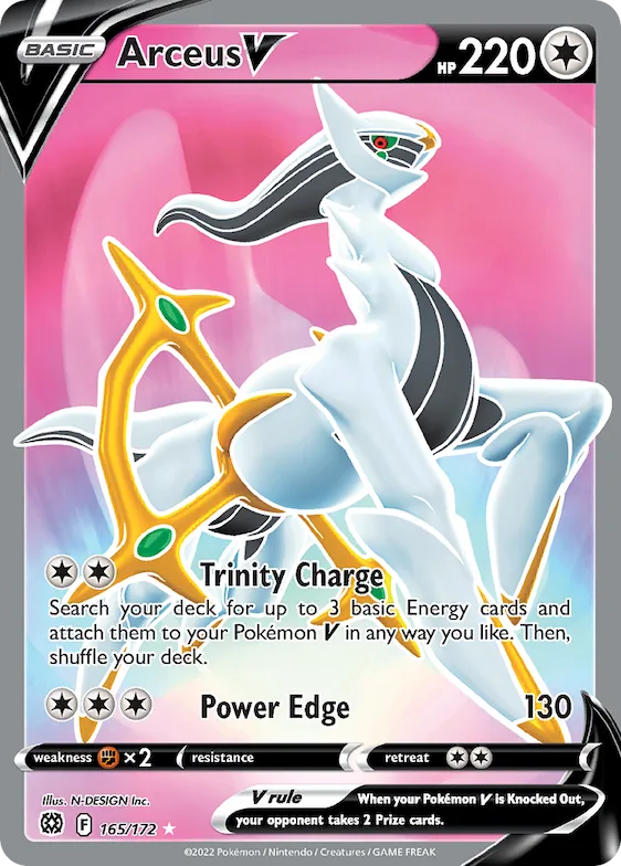 Arceus V #165 – Brilliant Stars