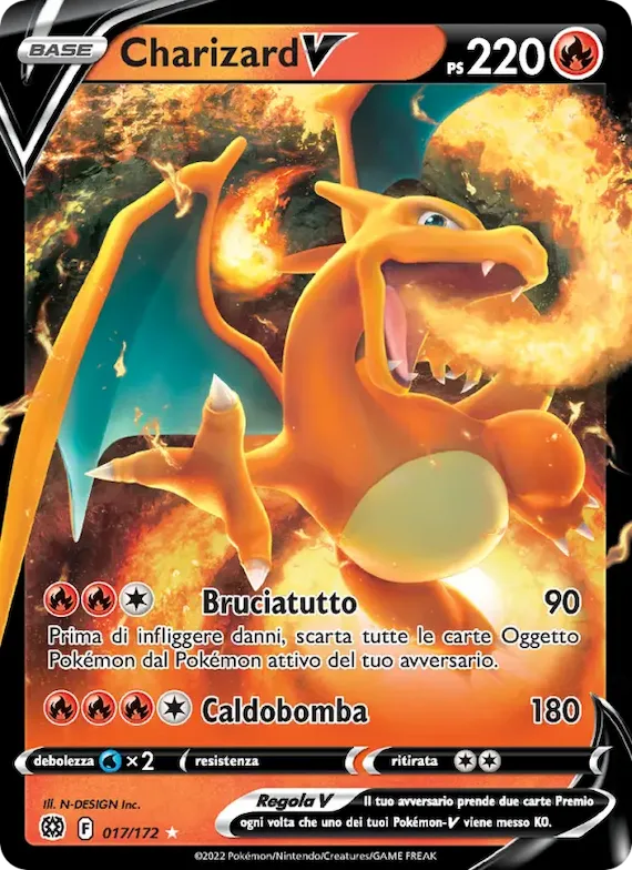 Charizard V 17 – Astri Lucenti