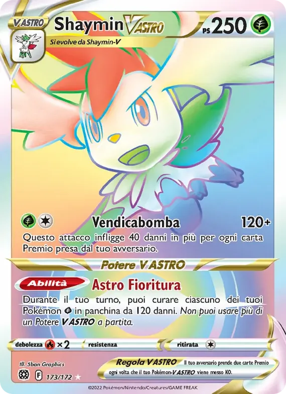 Shaymin V ASTRO 173 – Astri Lucenti