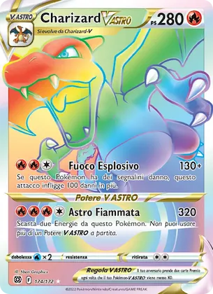 Charizard V ASTRO 174 – Astri Lucenti