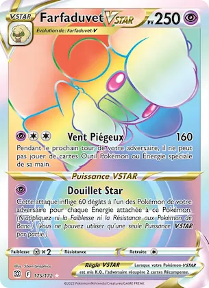 Farfaduvet VSTAR n° 175 – Stars Étincelantes