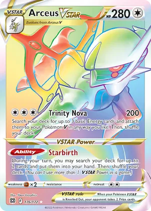Arceus VSTAR #176 – Brilliant Stars