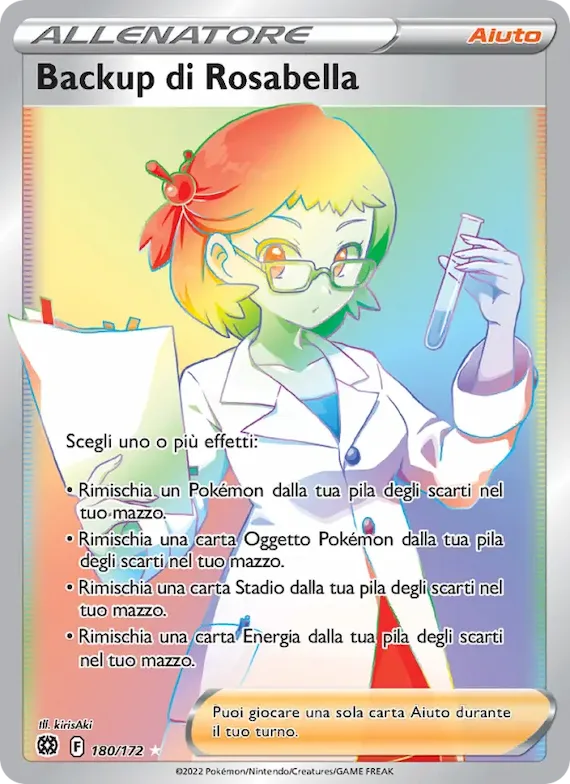 Backup di Rosabella 180 – Astri Lucenti