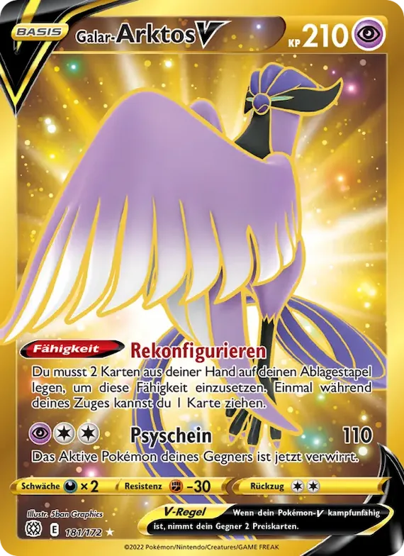 Galar-Arktos V 181 – Strahlende Sterne