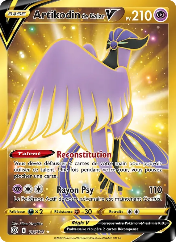 Artikodin de Galar V 181 – Stars Étincelantes