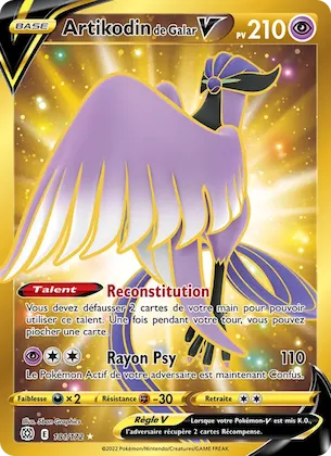 Artikodin de Galar V 181 – Stars Étincelantes