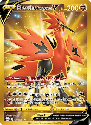 Électhor de Galar V 182 – Stars Étincelantes