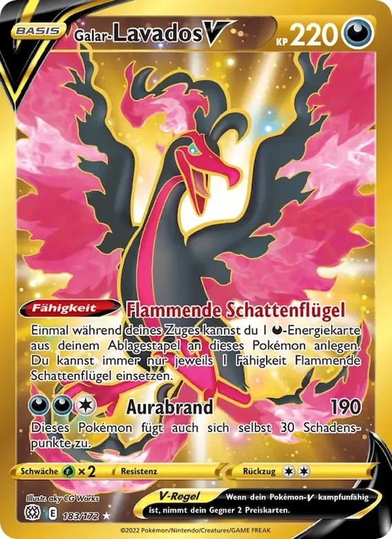 Galar-Lavados V 183 – Strahlende Sterne