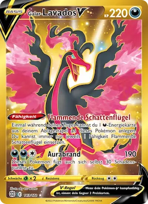 Galar-Lavados V 183 – Strahlende Sterne