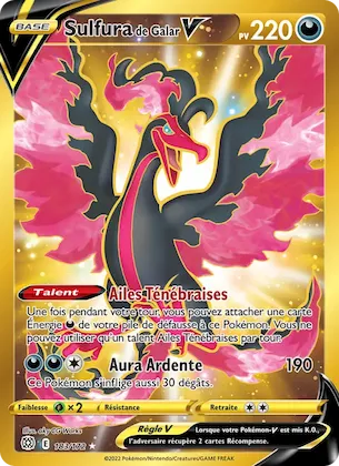 Sulfura de Galar V 183 – Stars Étincelantes