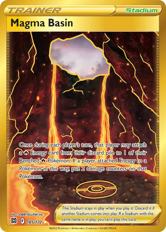 Magma Basin #185 – Brilliant Stars