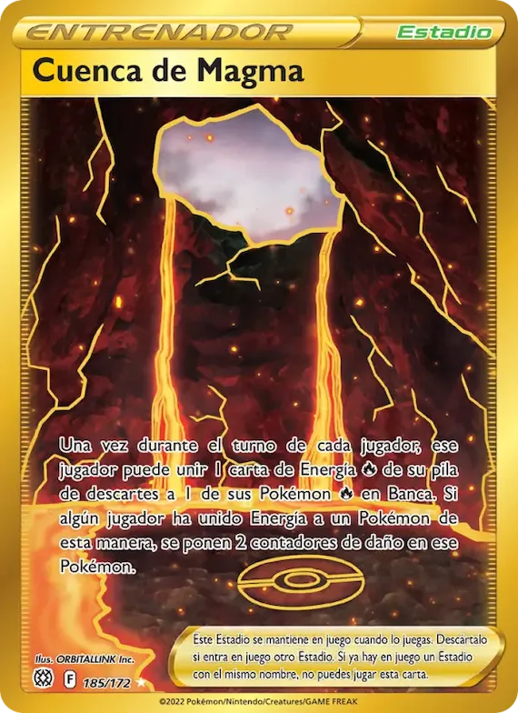 Cuenca de Magma 185 – Astros Brillantes