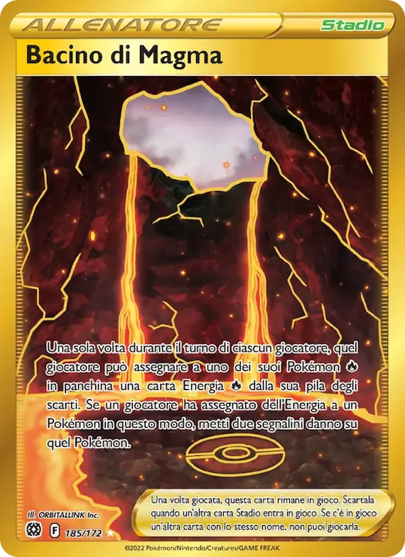 Bacino di Magma 185 – Astri Lucenti