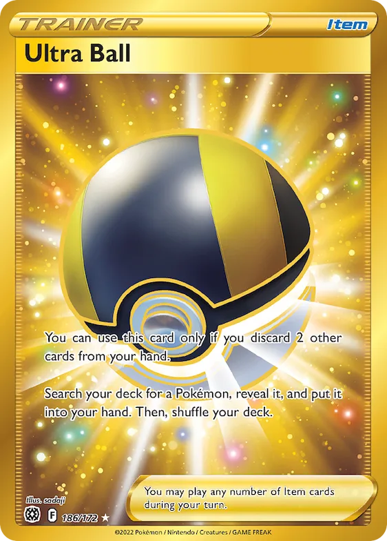 Ultra Ball #186 – Brilliant Stars