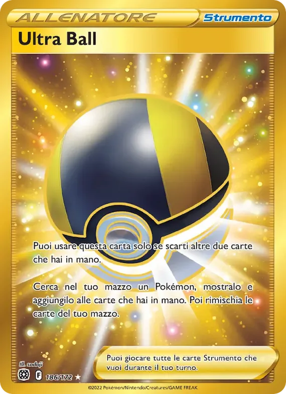 Ultra Ball 186 – Astri Lucenti