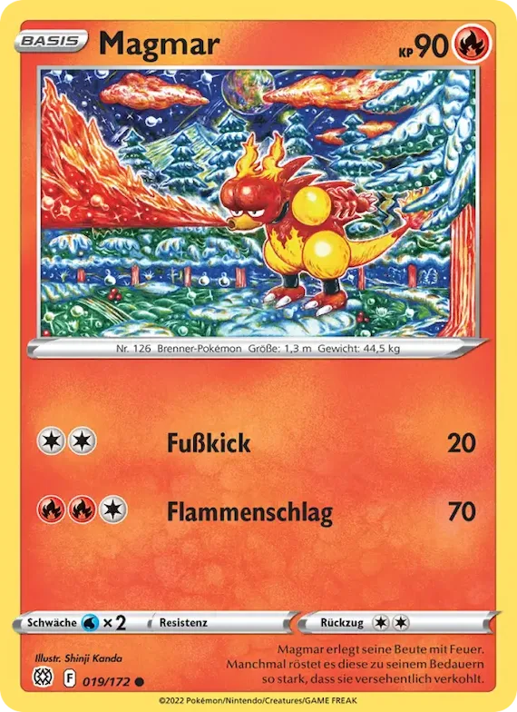 Magmar 19 – Strahlende Sterne