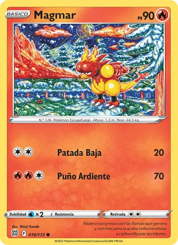 Magmar 19 – Astros Brillantes