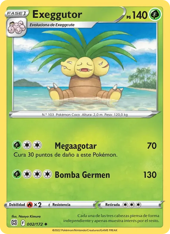 Exeggutor 2 – Astros Brillantes