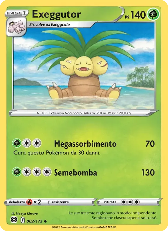 Exeggutor 2 – Astri Lucenti