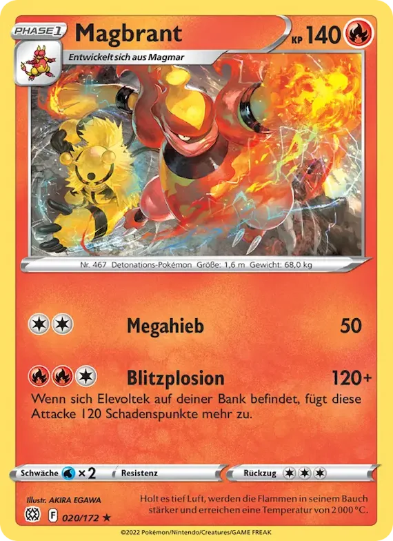 Magbrant 20 – Strahlende Sterne