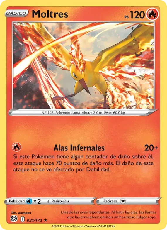 Moltres 21 – Astros Brillantes