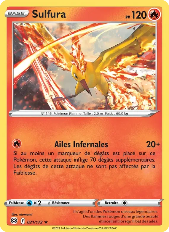 Sulfura 21 – Stars Étincelantes