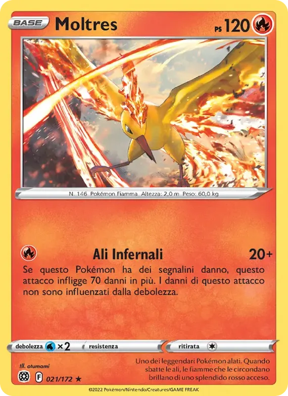 Moltres 21 – Astri Lucenti