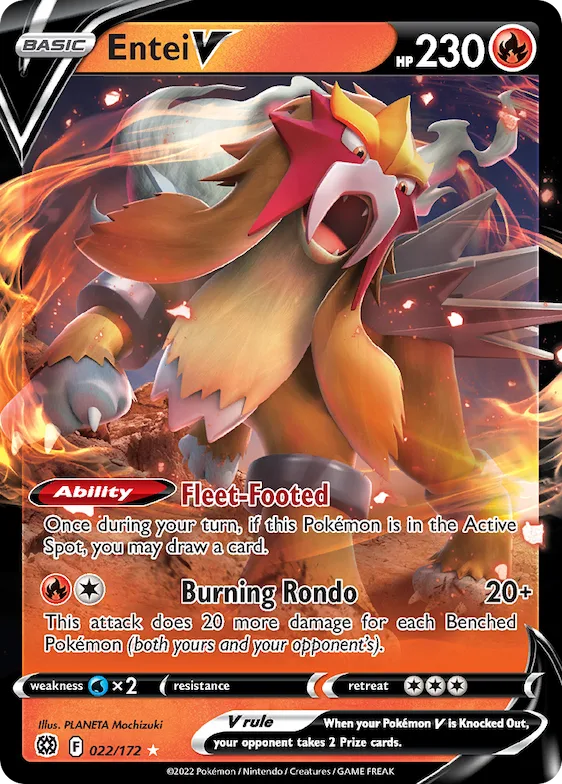 Entei V #22 – Brilliant Stars