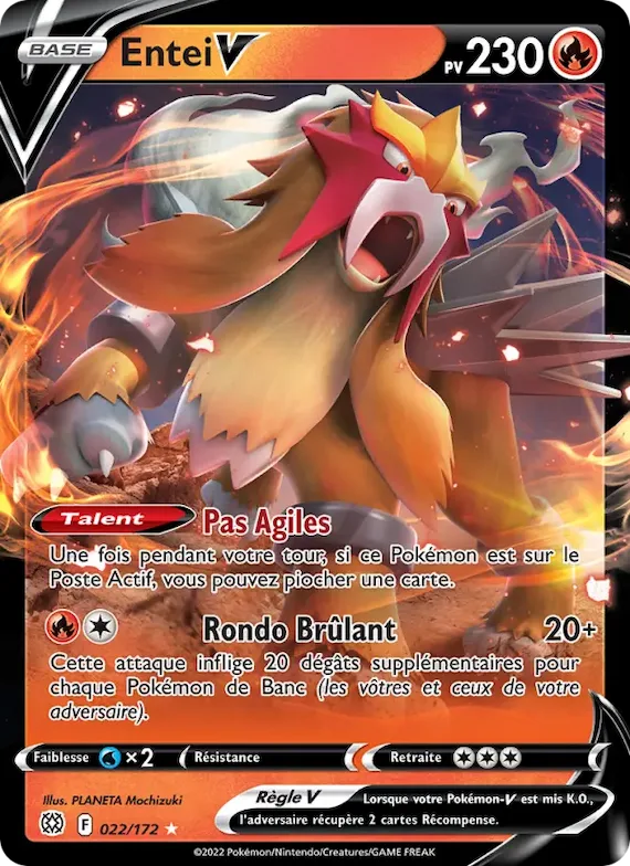 Entei V 22 – Stars Étincelantes