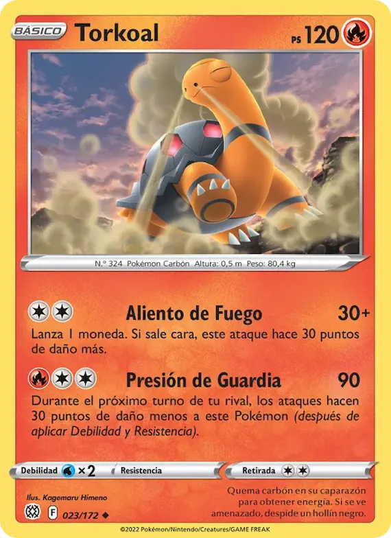 Torkoal 23 – Astros Brillantes