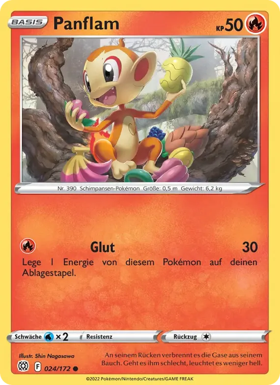 Panflam 24 – Strahlende Sterne