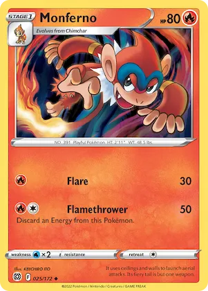 Monferno #25 – Brilliant Stars
