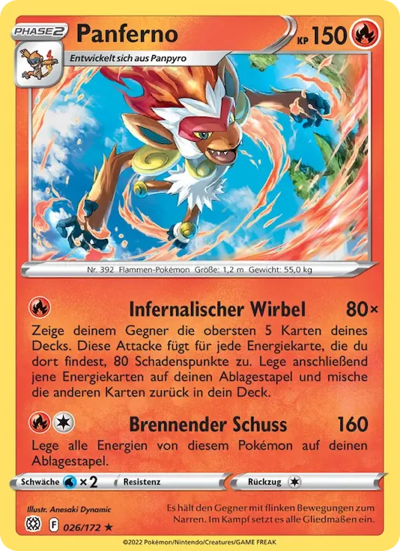 Panferno 26 – Strahlende Sterne