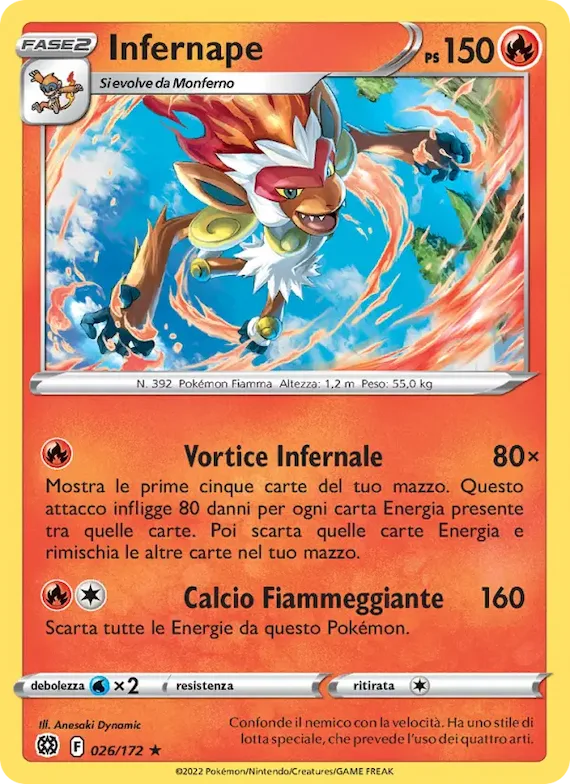 Infernape 26 – Astri Lucenti