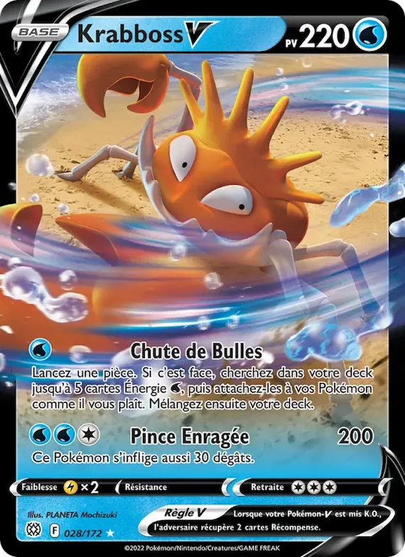 Krabboss V 28 – Stars Étincelantes
