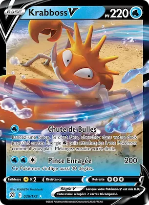 Krabboss V n° 28 – Stars Étincelantes