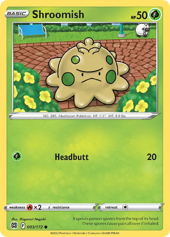 Shroomish 3 – Astros Cintilantes