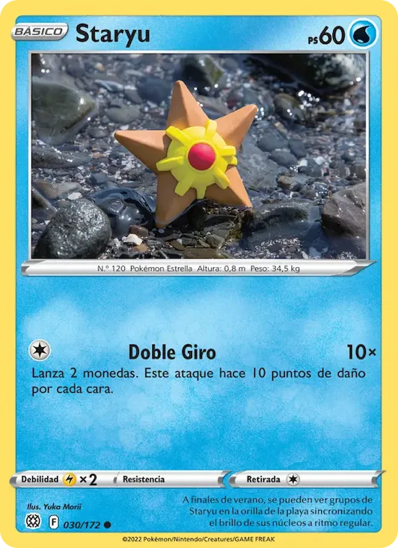 Staryu 30 – Astros Brillantes