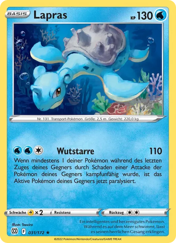 Lapras 31 – Strahlende Sterne