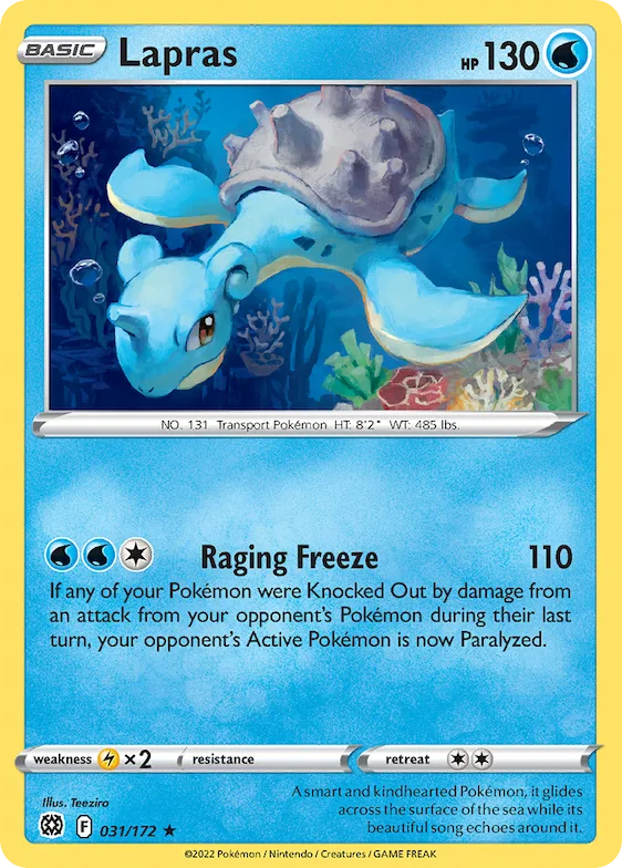 Lapras 31 – Astros Cintilantes
