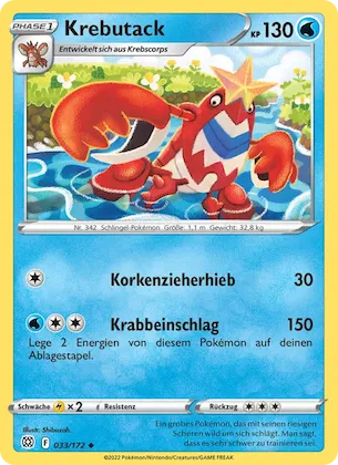 Krebutack Nr. 33 – Brilliant Stars