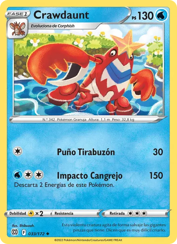 Crawdaunt 33 – Astros Brillantes