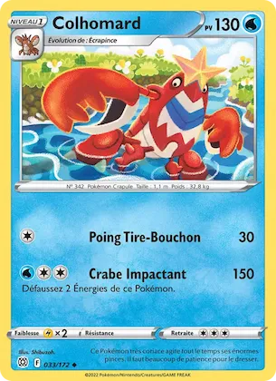Colhomard n° 33 – Stars Étincelantes