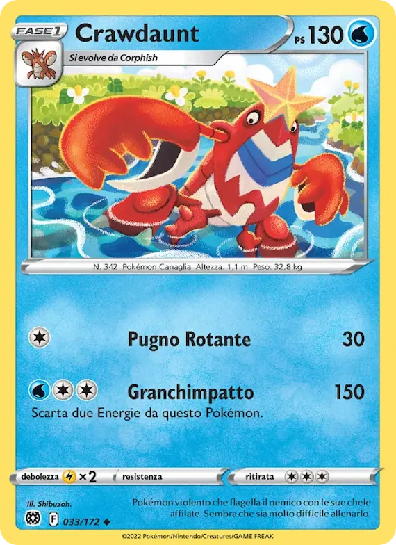 Crawdaunt 33 – Astri Lucenti