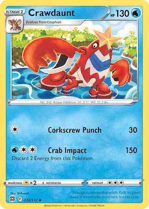 Crawdaunt #33 – Brilliant Stars